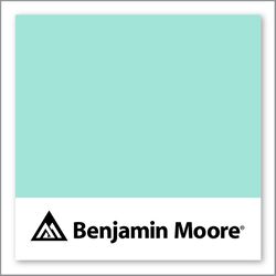 Benjamin Moore Harbor Side Teal 654