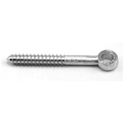 Ace 4 in. L Steel Lag Screw Eye 1 pk