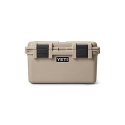 YETI LoadOut GoBox 30 Tan Cargo Box 1 pk