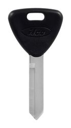HILLMAN Traditional Key Automotive Key Blank Double For Ford Black/Silver