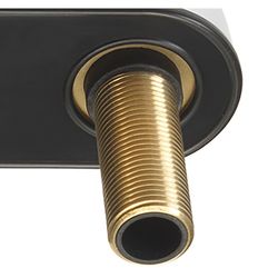 Oakbrook Collection Essentials Two Handle Chrome Kitchen Faucet