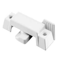 Prime-Line Painted White Zinc Sash Lock 1 pk