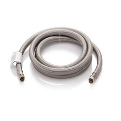 Electrolux 1/4 in. Compression X 1/4 in. D Compression 6 ft. Stainless Steel Ice Maker Supply Line