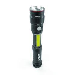 NEBO Slyde King 500 lm Black LED Rechargeable Flashlight 18650 Battery