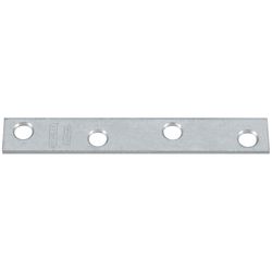 National Hardware 5/8 in. H X 5/8 in. W X 4 in. L Galvanized Steel Mending Brace