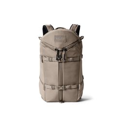 YETI Ranchero 22L Cape Taupe Backpack 18 in. H X 11 in. W