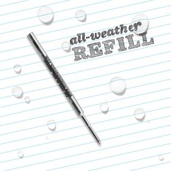 Rite In The Rain Black Pen Refill 1 pk
