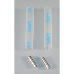 Campbell 14-10 AWG Heat Shrink (Heavy Wall) Splice Kit Clear 2 pk