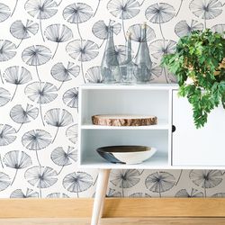 NuWallpaper 20.5 in. W X 216 in. L Aya Peel and Stick Wall Decal