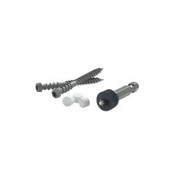 FastenMaster Cortex No. 8 X 2-3/4 in. L Star Trim Head Self Tapping Trim Screws with Plugs