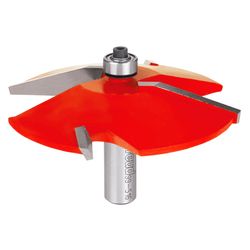Freud 3-1/2 in. D X 3-1/2 in. X 2-1/2 in. L Carbide Raised Panel Router Bit
