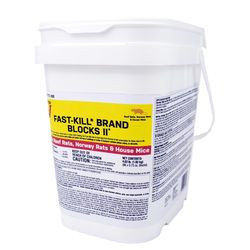 Victor Fast-Kill Brand Blocks II Toxic Oat Rodenticide Bait Blocks For Mice and Rats 4 lb