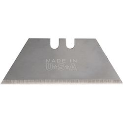 TechniEdge Carbon Steel Single Edge Replacement Blade 5 pc