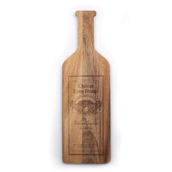 Ironwood Gourmet 16 in. L X 5 in. W X 1 in. Acacia Wood Charcuterie Board