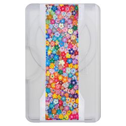 LoveHandle Multicolored Colorful Daisies Cell Phone Wallet For All Mobile Devices