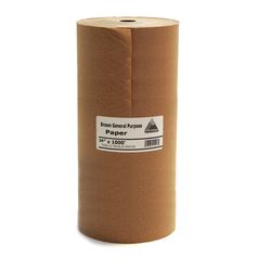 Trimaco Builder's Floor Paper 3 mil X 24 in. W X 1000 ft. L Paper Brown