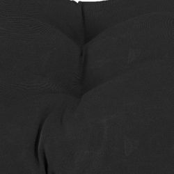 Jordan Manufacturing Black Olefin Wicker Settee Cushion 4 in. H X 43 in. W X 19 in. L