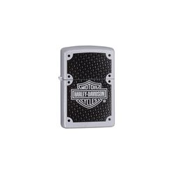 Zippo Black/Silver Harley-Davidson Lighter 1 pk