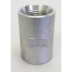 Campbell Stainless Steel 1 in. Drop Coupling
