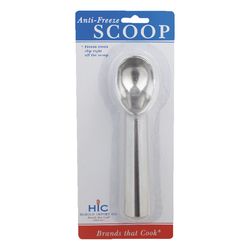 Harold Import Silver Steel Ice Cream Scoop