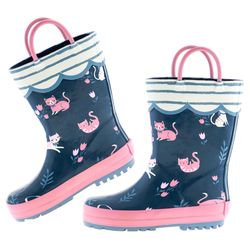 Stephen Joseph Rain Boots 11 US Multicolored Waterproof
