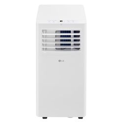 LG 150 sq ft 2 speed 5,100 DOE (9,000 ASHRAE) BTU Portable Air Conditioner with Remote
