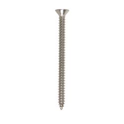 HILLMAN No. 10 Ga. X 2-1/2 in. L Phillips Flat Head Sheet Metal Screws 50 pk