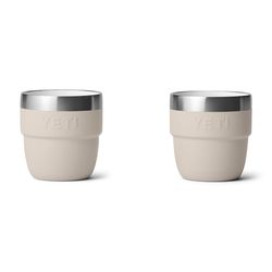 YETI Rambler 4 oz Cape Taupe BPA Free Insulated Cup Set