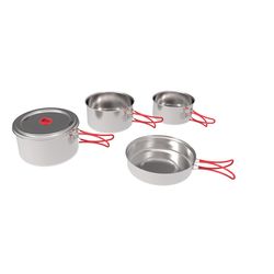Coghlan's Silver Cookware Set 6 pc