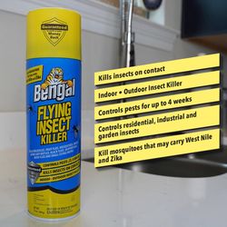 Bengal Flying Insect Insect Killer Liquid 16 oz