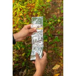 Coghlan's Silver Survival Poncho 5.875 in. H X 42-1/2 in. W X 39 in. L 1 pk