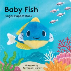 Chronicle Books Baby Fish Finger Puppet Board Book
