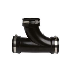 Pipeconx 3 in. 3 in. D Elbow Pipe Connector