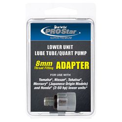 Star brite ProStar Straight Adapter 1 pk