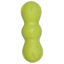 West Paw Zogoflex For Dog Green Plastic Rumpus Chew Dog Toy Small 1 pk