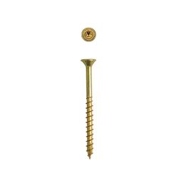 SPAX Multi-Material No. 10 in. X 2-1/2 in. L T-20+ Flat Head Serrated Construction Screws