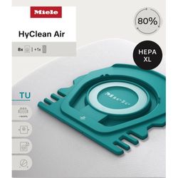 Miele Canister Vacuum Bags For Guard L1 Vacuums 8 pk