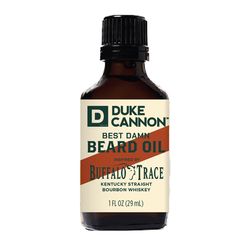 Duke Cannon Big Bourbon Buffalo Trace Beard Oil 1 fl. oz.