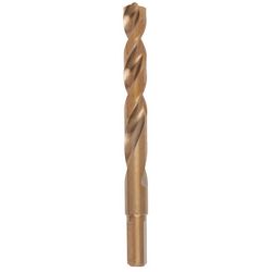 Milwaukee Red Helix 7/16 in. X 5.12 in. L Cobalt Thunderbolt Drill Bit 3-Flat Shank 1 pc