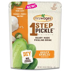 Mrs. Wages 1 Step Pickle Spicy Garlic Canning Mix 7.01 oz 1 pk