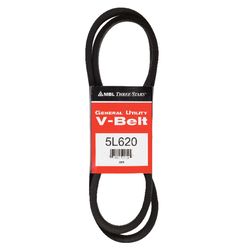 Mitsuboshi FHP General Utility V-Belt 0.63 in. W X 62 in. L For Fractional Horsepower Motors