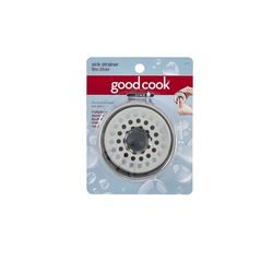 Good Cook Silver Metal Plug/Sink Strainer