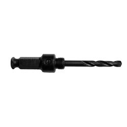 Century Drill & Tool Shark Tooth 1/2 in. Bi-Metal Type A 3 in. L X 7/16 in. D Hole Saw Arbor