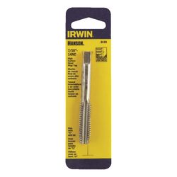 Irwin Hanson SAE 7/16 in. Fraction Tap