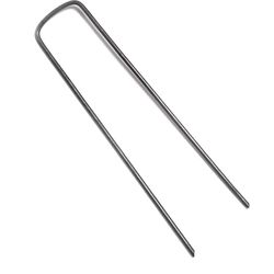 Mutual Industries 1 in. W Flat Crown Heavy Duty Staples 300 pk