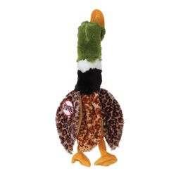 Spot Skinneeez Multicolored Mallard Duck Plush Dog Toy Large 1 pk