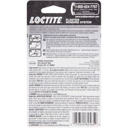 Loctite Plastic Bonding System High Strength Cyanoacrylate Plastic Bonder 4 gm