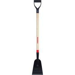 Razor-Back 7.25 in. W X 43.4 in. L Steel Ice Scraper/Chopper