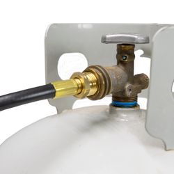 Mr. Heater 1 in. D X 10 ft. L Brass/Plastic Hose Assembly