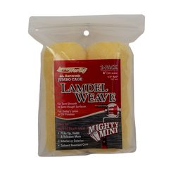 ArroWorthy Barracuda Lamdel 4 in. W X 1/2 in. Jumbo Paint Roller Cover 2 pk